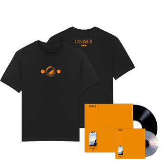 Double Vinyle et CD "L'Amour..." + Poster + Tee-shirt Noir
